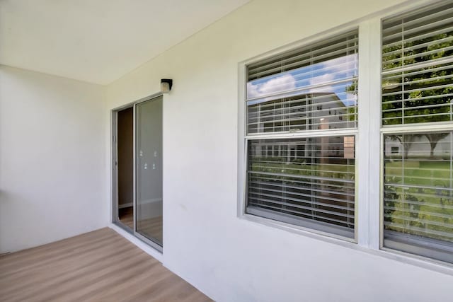 296 Fanshaw H, Boca Raton, FL 33434 - exterior space featuring stucco siding