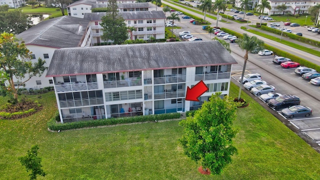 296 Fanshaw H, Boca Raton, FL 33434 - aerial view
