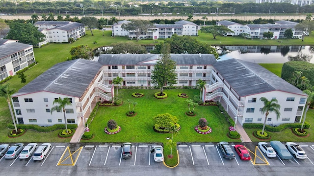 296 Fanshaw H, Boca Raton, FL 33434 - drone / aerial view of a large body of water