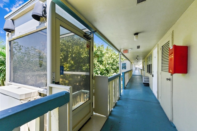 exterior space with visible vents