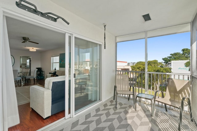 236 Castlewood Dr Unit 301, North Palm Beach, FL 33408 - view of sunroom