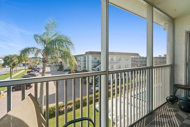 236 Castlewood Dr Unit 301, North Palm Beach, FL 33408 - view of balcony
