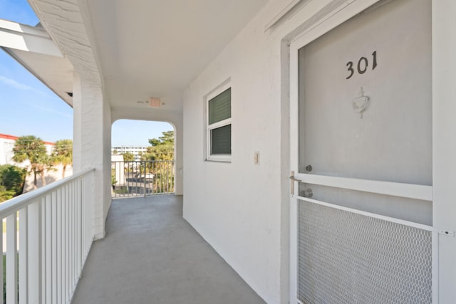 236 Castlewood Dr Unit 301, North Palm Beach, FL 33408 - view of balcony