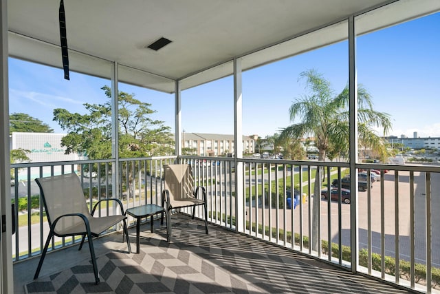 236 Castlewood Dr Unit 301, North Palm Beach, FL 33408 - view of sunroom / solarium