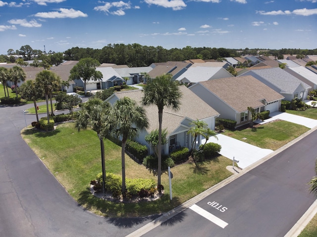 1054 NW Tuscany Dr, Port Saint Lucie, FL 34986 - aerial view featuring a residential view
