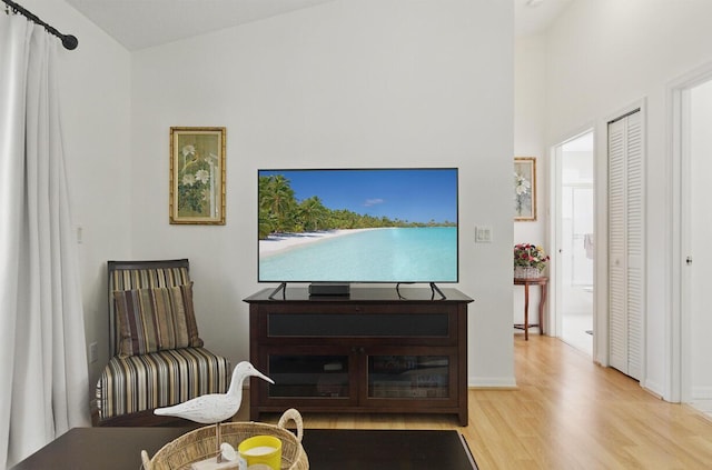 1054 NW Tuscany Dr, Port Saint Lucie, FL 34986 - interior space with wood finished floors and baseboards