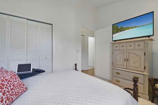 1054 NW Tuscany Dr, Port Saint Lucie, FL 34986 - bedroom with a closet