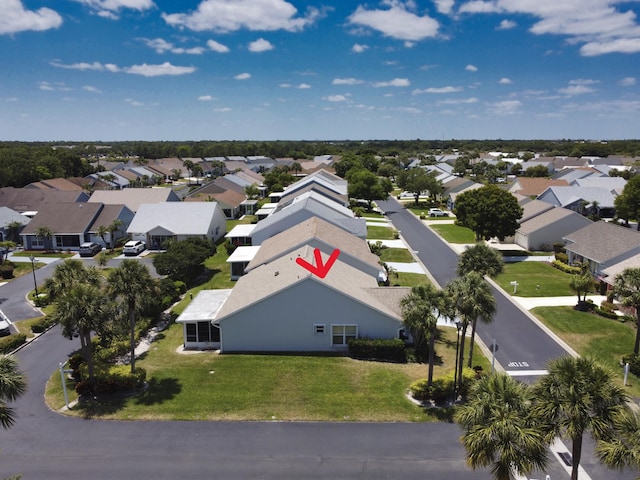 1054 NW Tuscany Dr, Port Saint Lucie, FL 34986 - drone / aerial view featuring a residential view