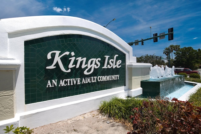 1054 NW Tuscany Dr, Port Saint Lucie, FL 34986 - view of community sign