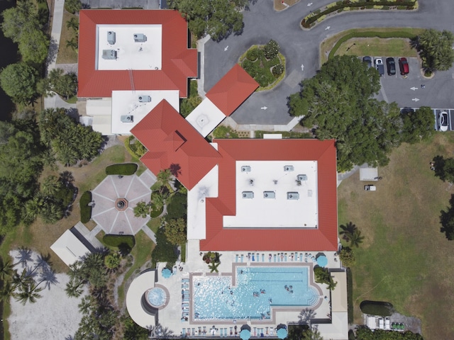 1054 NW Tuscany Dr, Port Saint Lucie, FL 34986 - aerial view