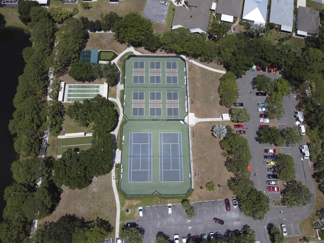 1054 NW Tuscany Dr, Port Saint Lucie, FL 34986 - birds eye view of property