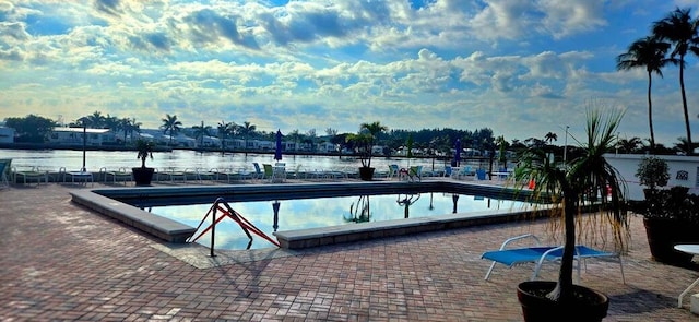2006 S Federal Hwy S Unit 102, Boynton Beach, FL 33435 - community pool with a water view