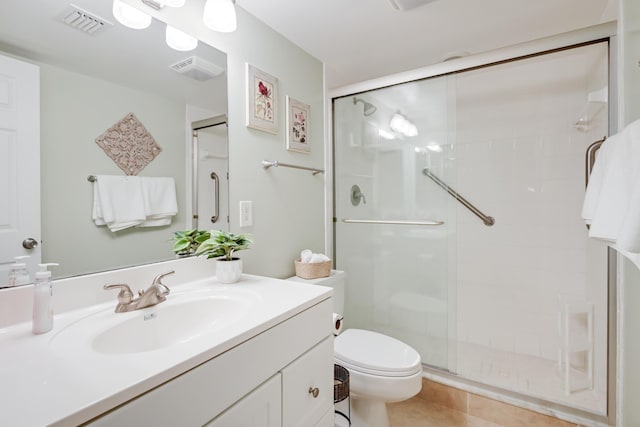 4801 Esedra Ct Unit 104, Lake Worth, FL 33467 - full bath featuring vanity, toilet, and a shower stall