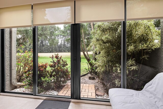 4801 Esedra Ct Unit 104, Lake Worth, FL 33467 - entryway with tile patterned flooring
