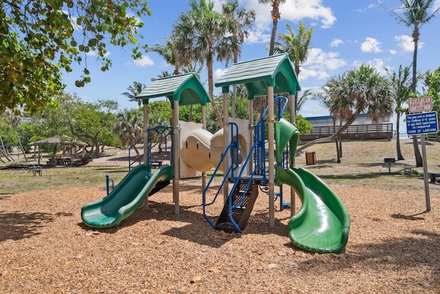4201 S Ocean Blvd Unit I1, Palm Beach, FL 33480 - view of community jungle gym
