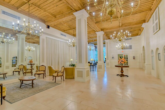 235 Sunrise Ave Unit 1051, Palm Beach, FL 33480 - common area featuring visible vents