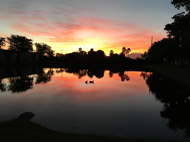 15108 Ashland Dr Unit 185, Delray Beach, FL 33484 - view of water feature