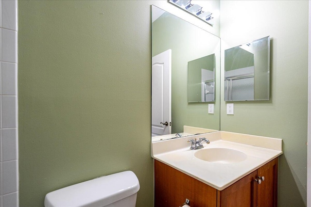 9925 SW Stonegate Dr, Port Saint Lucie, FL 34987 - bathroom featuring vanity and toilet