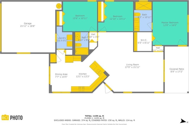 9925 SW Stonegate Dr, Port Saint Lucie, FL 34987 - property floor plan