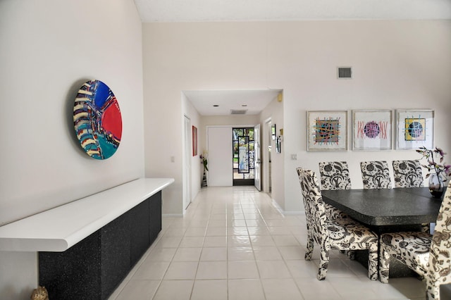 14 Windsor Ln, Boynton Beach, FL 33436 - foyer featuring light tile patterned flooring and baseboards