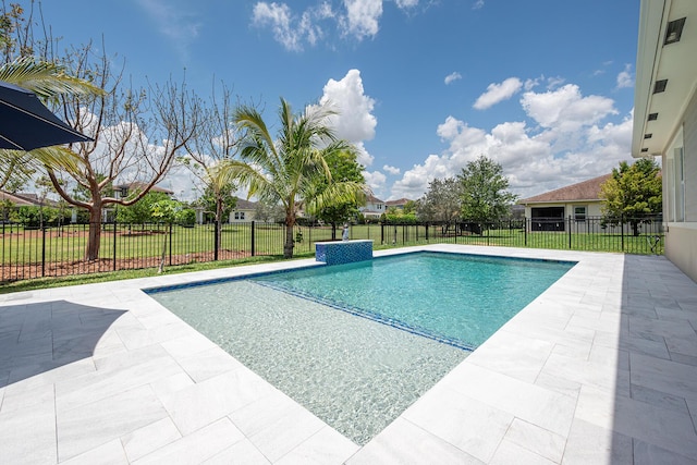 1055 Ember Ridge Run, Loxahatchee, FL 33470 - view of pool featuring fence and a patio