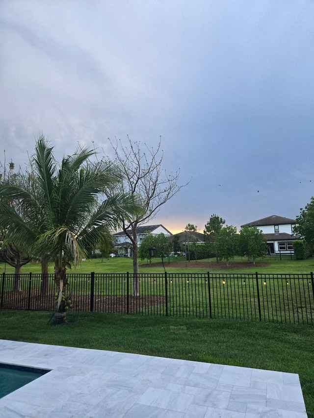 1055 Ember Ridge Run, Loxahatchee, FL 33470 - view of yard