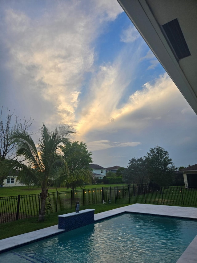 1055 Ember Ridge Run, Loxahatchee, FL 33470 - view of pool