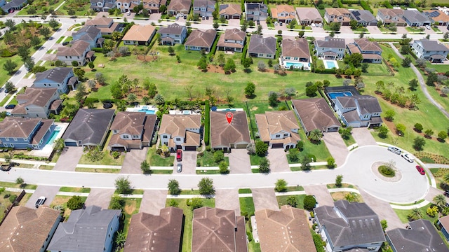 1055 Ember Ridge Run, Loxahatchee, FL 33470 - aerial overview of property's location with nearby suburban area