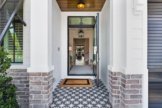 view of property entrance