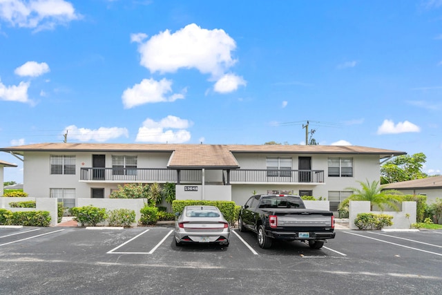 13648 Coconut Palm Ct Unit B, Delray Beach, FL 33484 - exterior space with uncovered parking