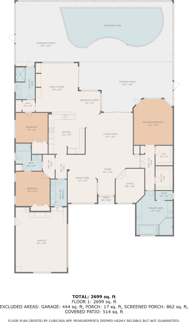 8131 Links Way, Port Saint Lucie, FL 34986 - plan