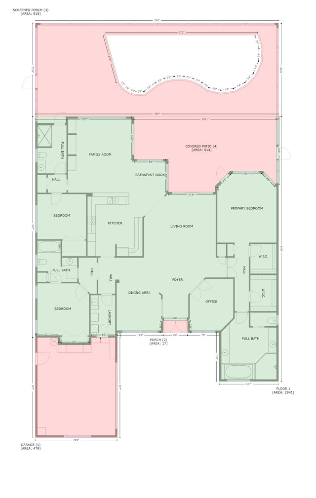 8131 Links Way, Port Saint Lucie, FL 34986 - floor plan