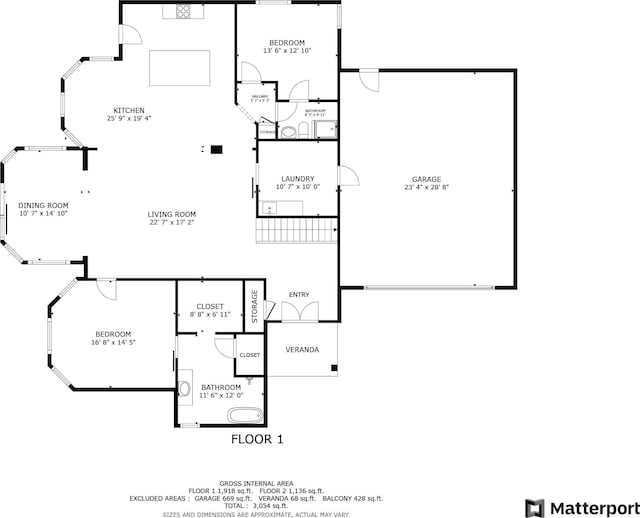 1410A SW Palm City Rd, Stuart, FL 34994 - room layout