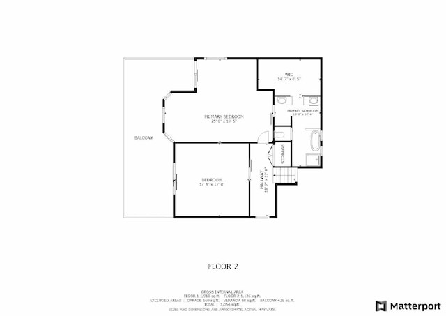 1410A SW Palm City Rd, Stuart, FL 34994 - home floor plan