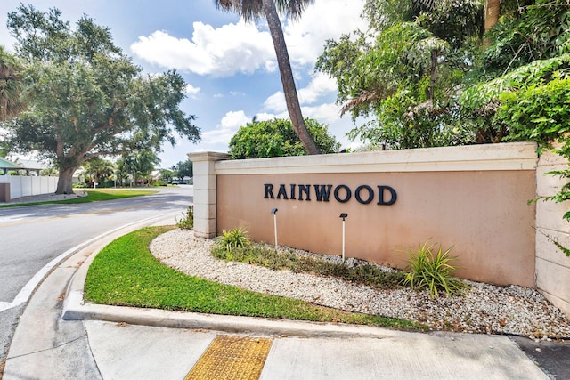 1155 Rainwood Cir, Palm Beach Gardens, FL 33410 - view of community / neighborhood sign