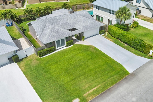 1155 Rainwood Cir, Palm Beach Gardens, FL 33410 - drone / aerial view