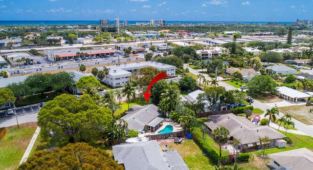 bird's eye view