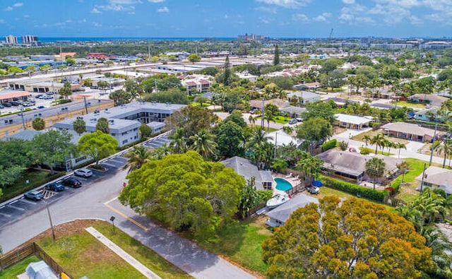 bird's eye view