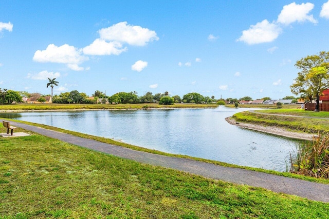 water view