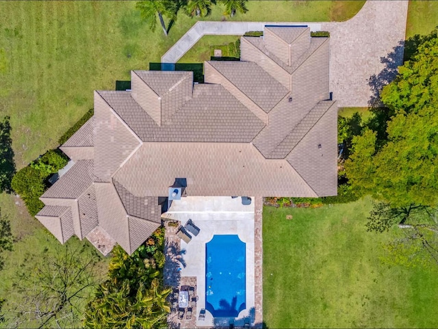 3950 Fieldview Way, Wellington, FL 33414 - drone / aerial view