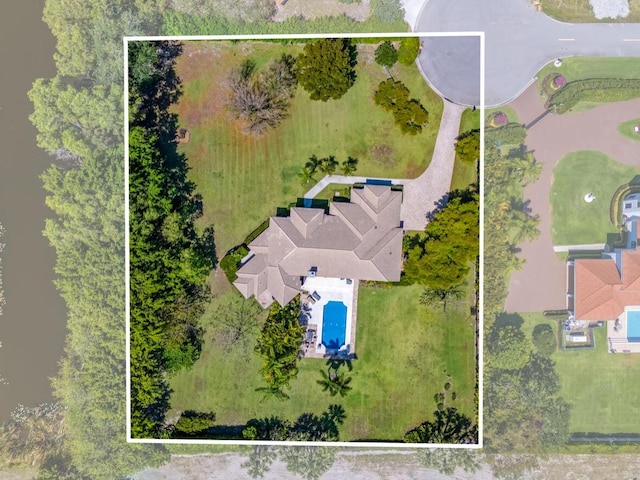 3950 Fieldview Way, Wellington, FL 33414 - drone / aerial view