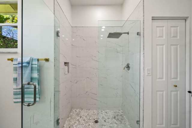 3950 Fieldview Way, Wellington, FL 33414 - full bathroom with a marble finish shower and a closet
