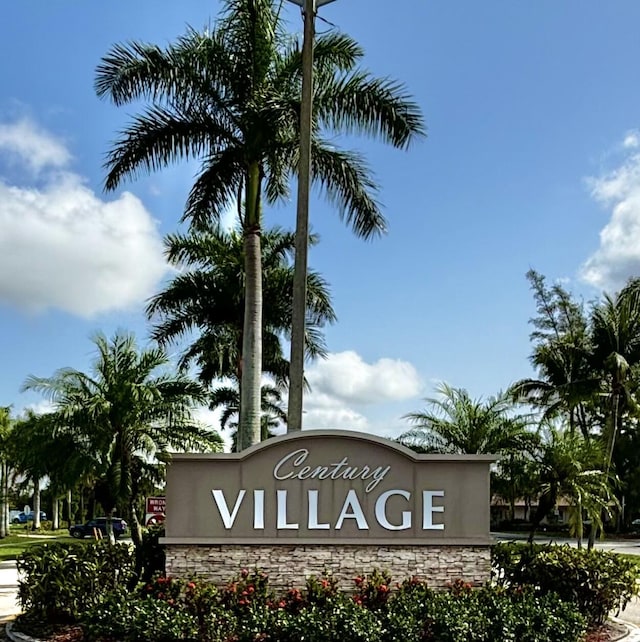 82 Camden Unit D, West Palm Beach, FL 33417 - view of community / neighborhood sign