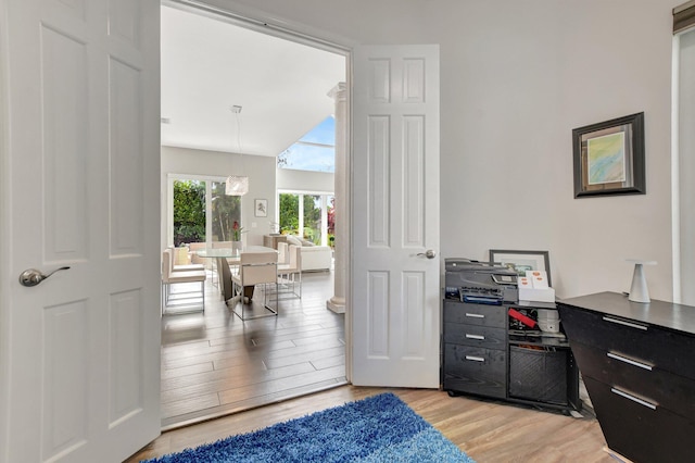 2530 NW 52nd St, Boca Raton, FL 33496 - office space featuring light wood-style flooring