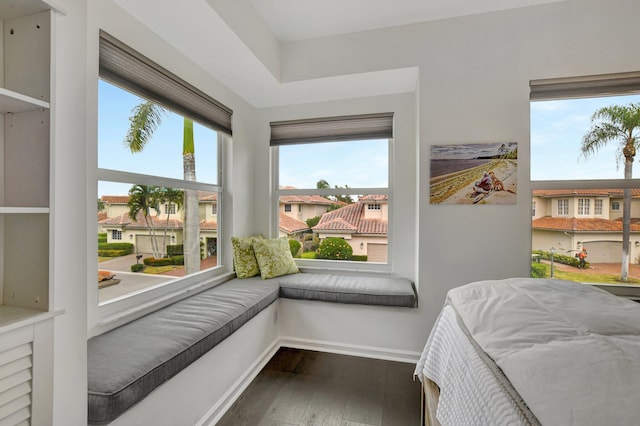 2530 NW 52nd St, Boca Raton, FL 33496 - bedroom featuring wood finished floors and baseboards