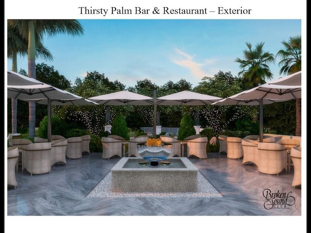 2530 NW 52nd St, Boca Raton, FL 33496 - view of patio / terrace