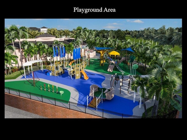 2530 NW 52nd St, Boca Raton, FL 33496 - surrounding community featuring fence
