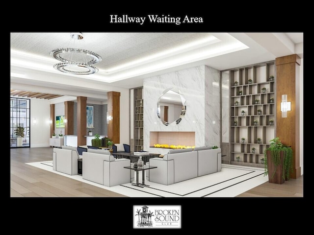 2530 NW 52nd St, Boca Raton, FL 33496 - view of community lobby