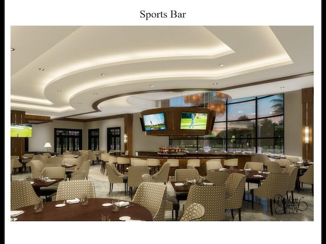 2530 NW 52nd St, Boca Raton, FL 33496 - building lobby featuring crown molding