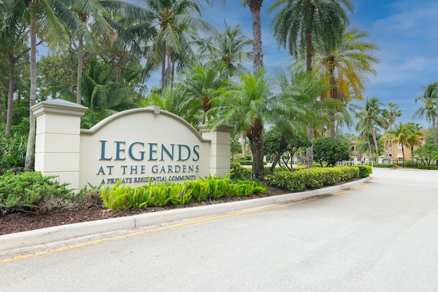 4891 Bonsai Cir Unit 105, Palm Beach Gardens, FL 33418 - view of community / neighborhood sign